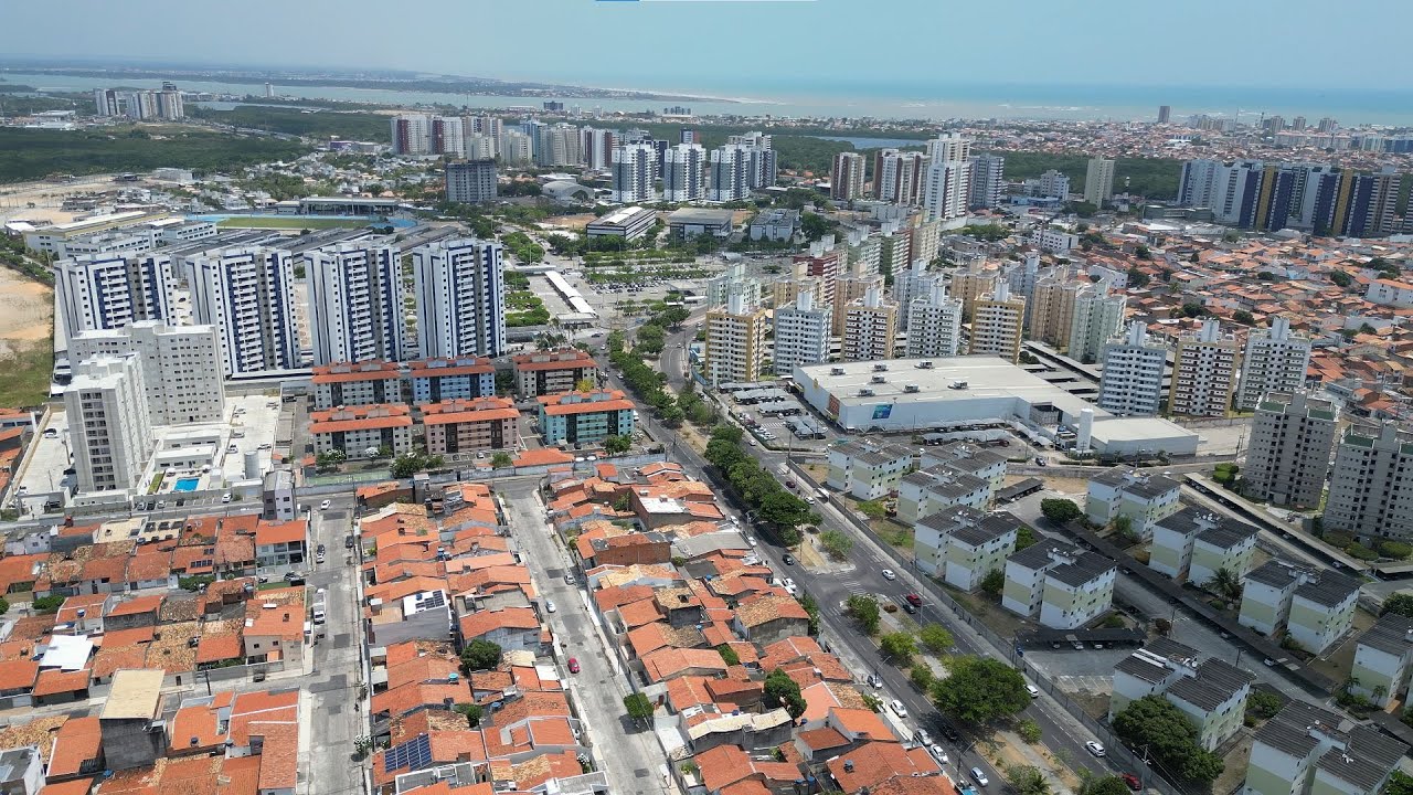 DRONE DJI MINI 3 PRO FILMA BAIRRO FAROL&Acirc;NDIA EM ARACAJU CAPITAL DE SERGIPE - NORDESTE