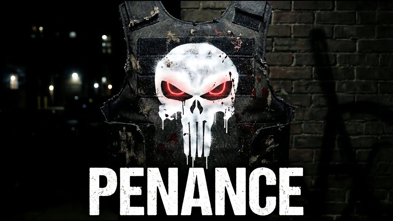 💀 THE PUNISHER (Official Audio) | Aggressive Guitar Phonk (The Punisher Theme)