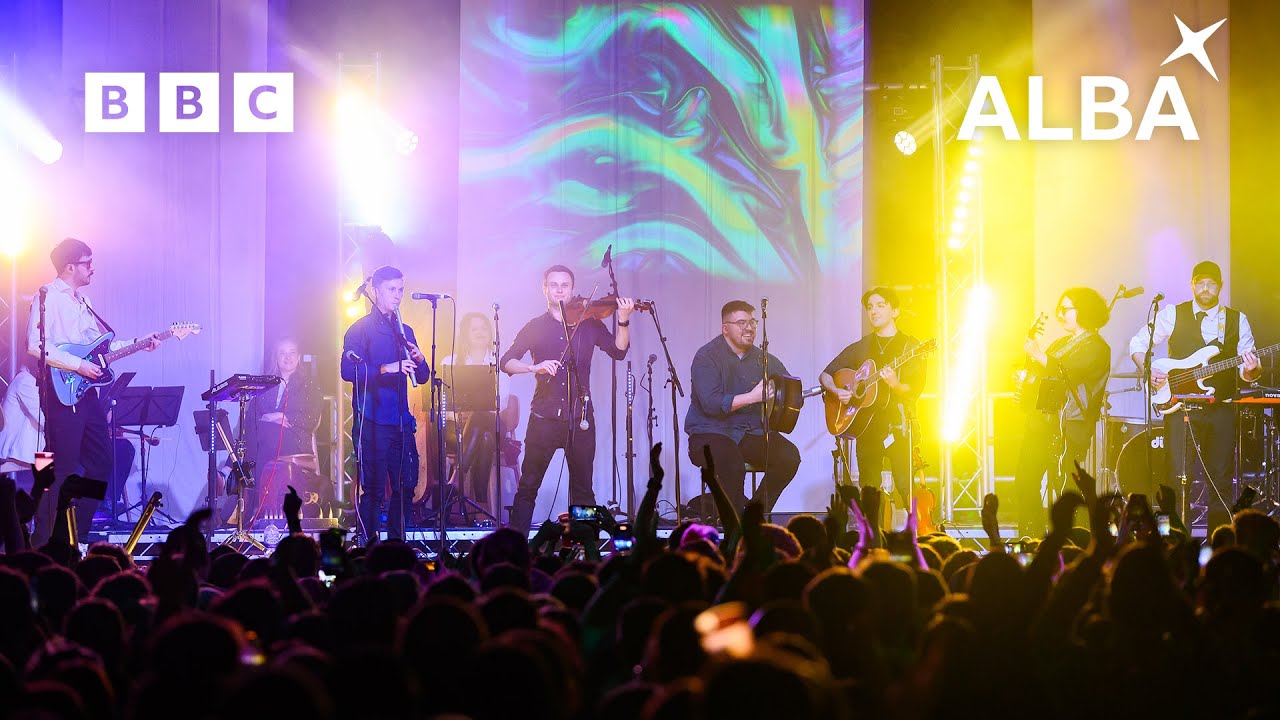 Valtos le Gnoss | Spearhead | Cuirm aig Celtic Connections | Valtos & Caraidean | BBC ALBA