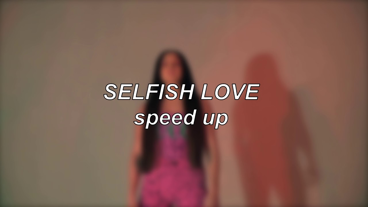 Mabel ft. Kamille - Selfish Love | Speed Up