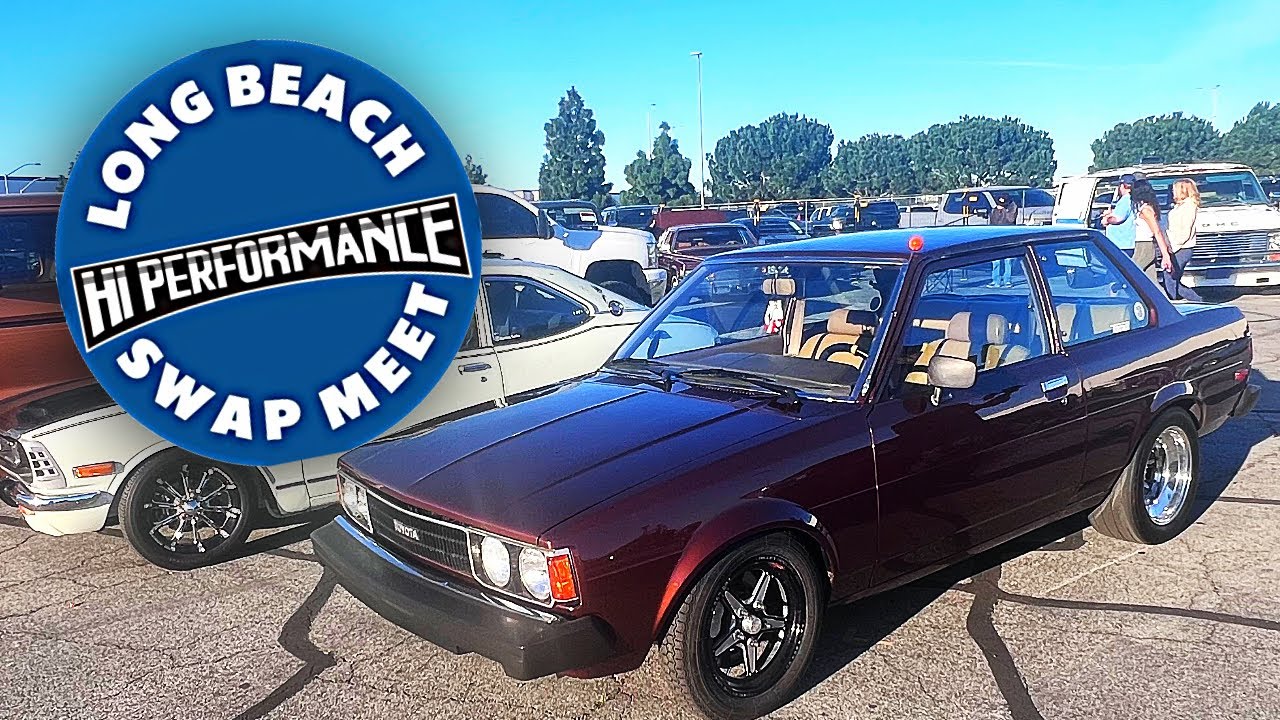 На автомобильной барахолке в Лонг-Бич ничего не купил. А вот автомобильная площадка была просто п...