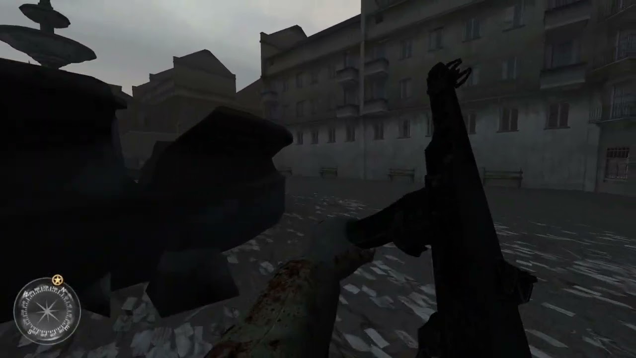 Call of Duty 2 - HCTM mod Gameplay - Mission 3 (Operation Uranus)