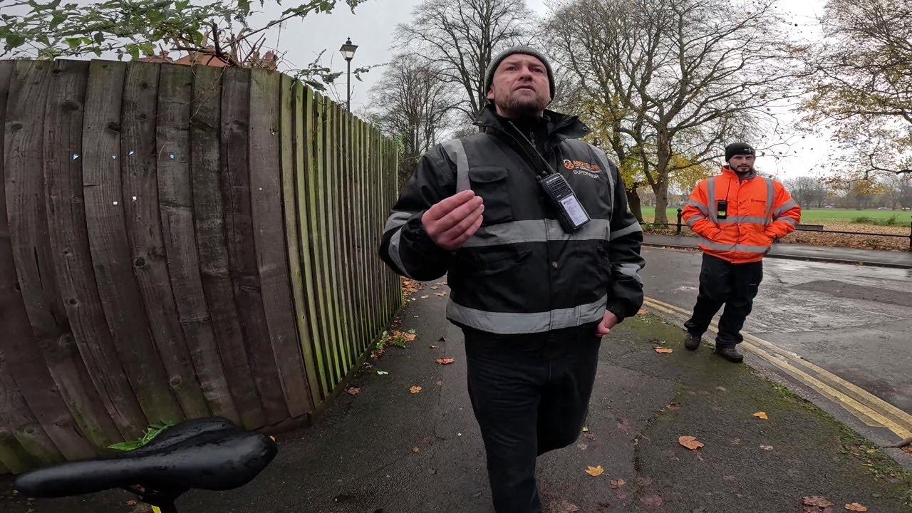 We Are Allowed To Do Pedestrian Diversions On The Road Closure! 😮🎥🛸❌