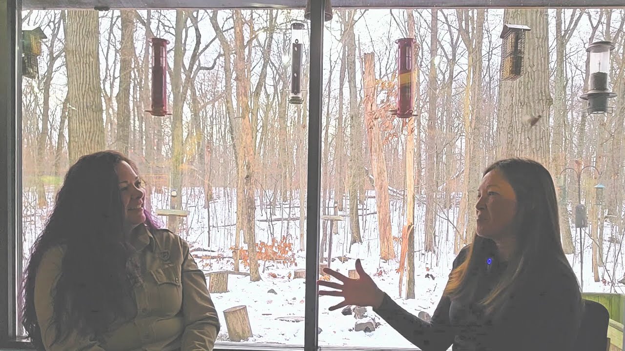Exploring Pokagon State Park with Naturalist Aimee Wentworth | Women’s Hike & Nature Programs