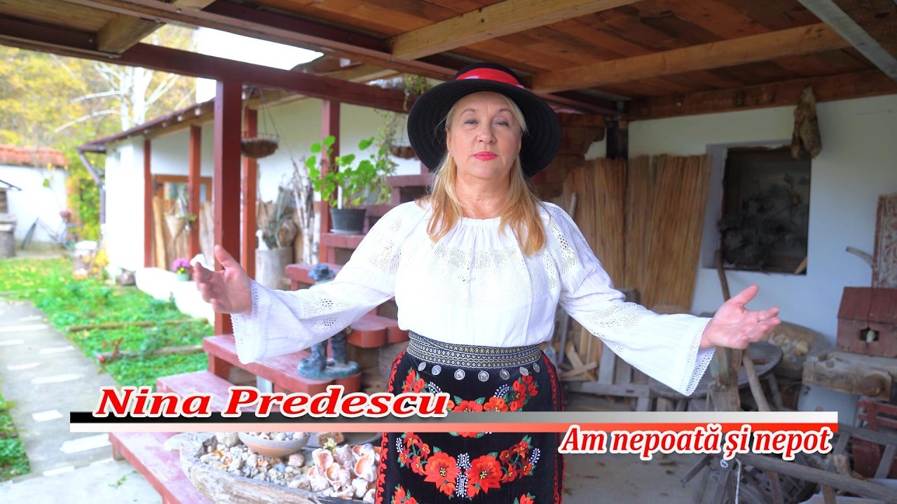 Nina Predescu - Am nepoata si nepot🎶