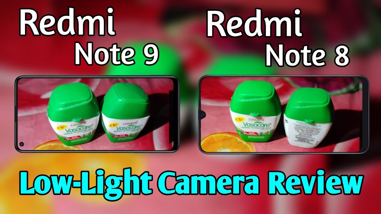 Redmi Note 9 VS Redmi Note 8 Low-Light Camera Comparison,Redmi Note 9 camera review, Battery Test,