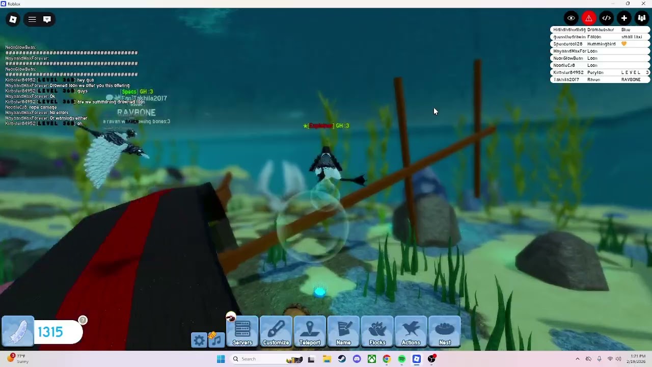 C4RN4G3 (Drowned Loon's Summoning) #creepypasta #featherfamily