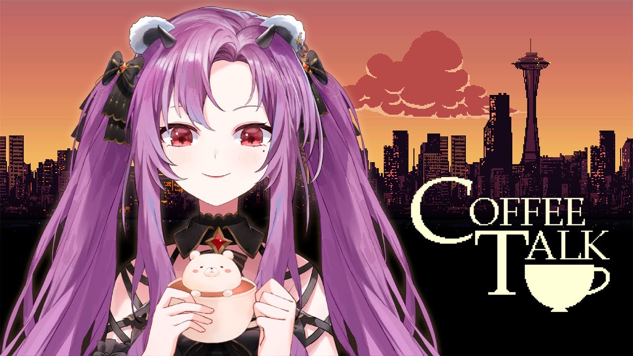 【Coffee Talk】 Febrero empezó 💘 tomemos un café ☕ LIVE VOICE ACTING