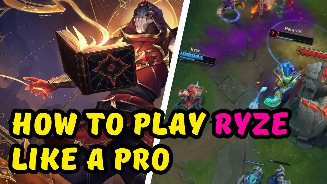 Challenger replay Ryze mid How to play Ryze like a Pro