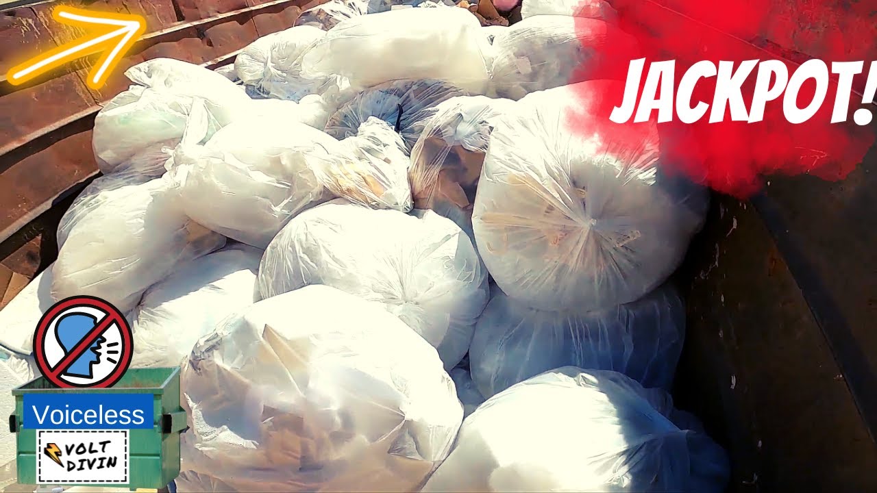 Voiceless Dumpster Diving Jackpot S2E33