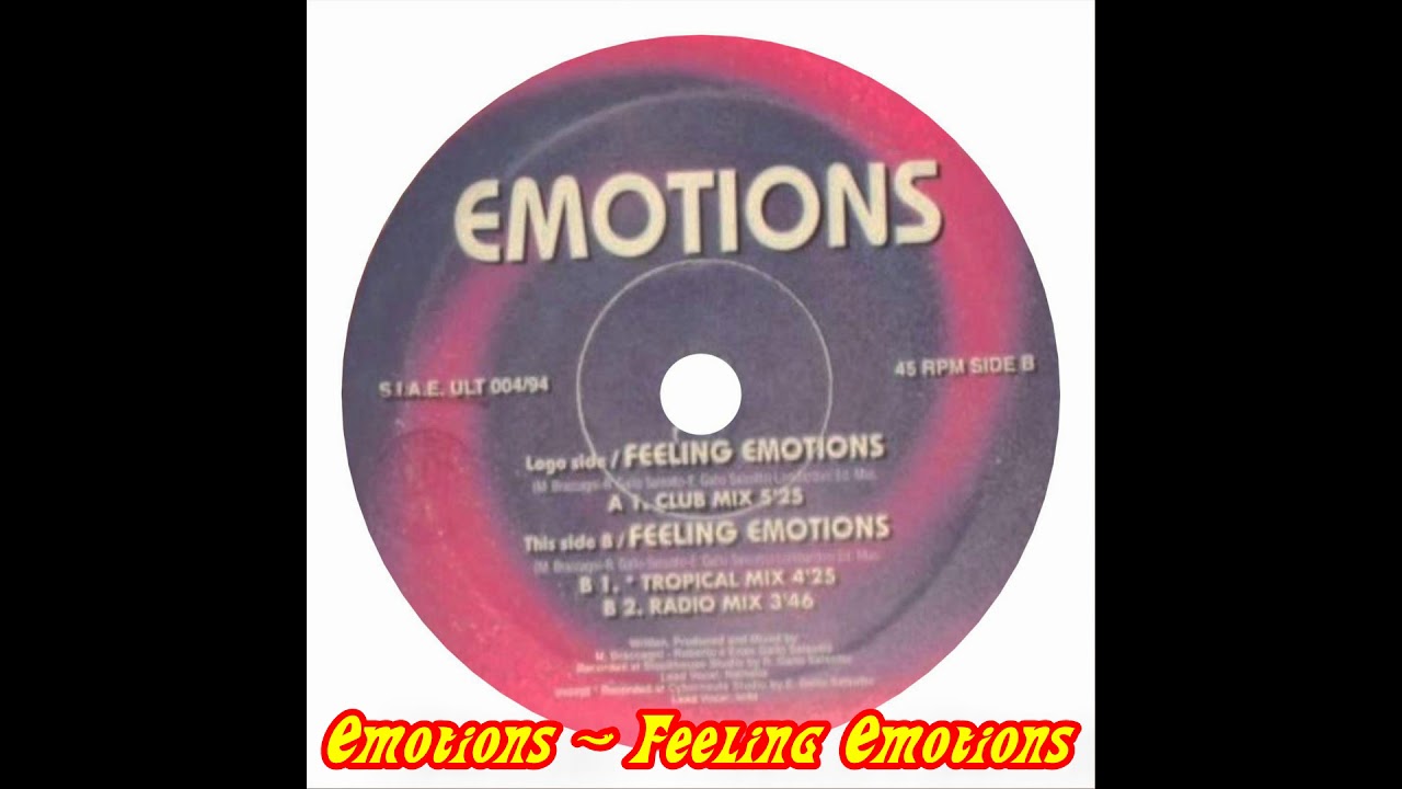 Emotions - Feeling Emotions (Club Mix)