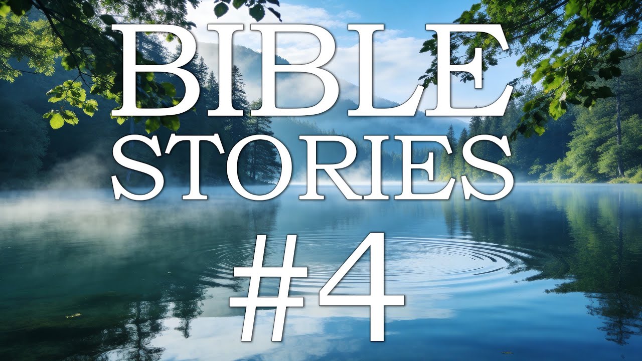 Bible Stories #4 | 1 Hour of Gospel Wisdom for Deep Reflection 📖💭