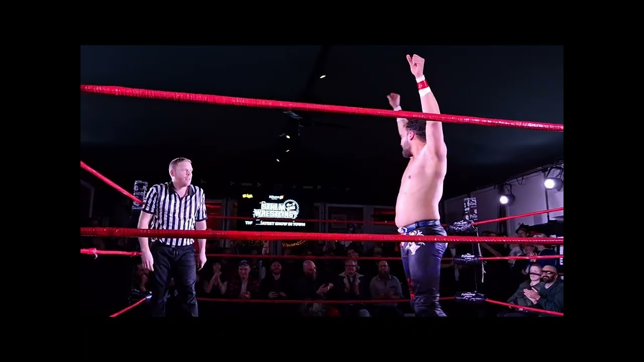 2025-02-01 Stockholm Wrestling in Hallwyska Palatset