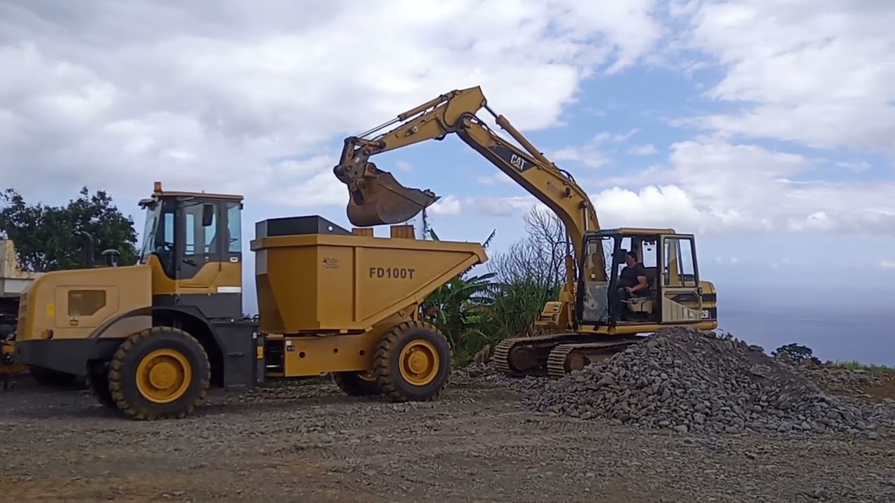 CACES® R 482 cat B1 pelle+ 6 t et cat E tombereau