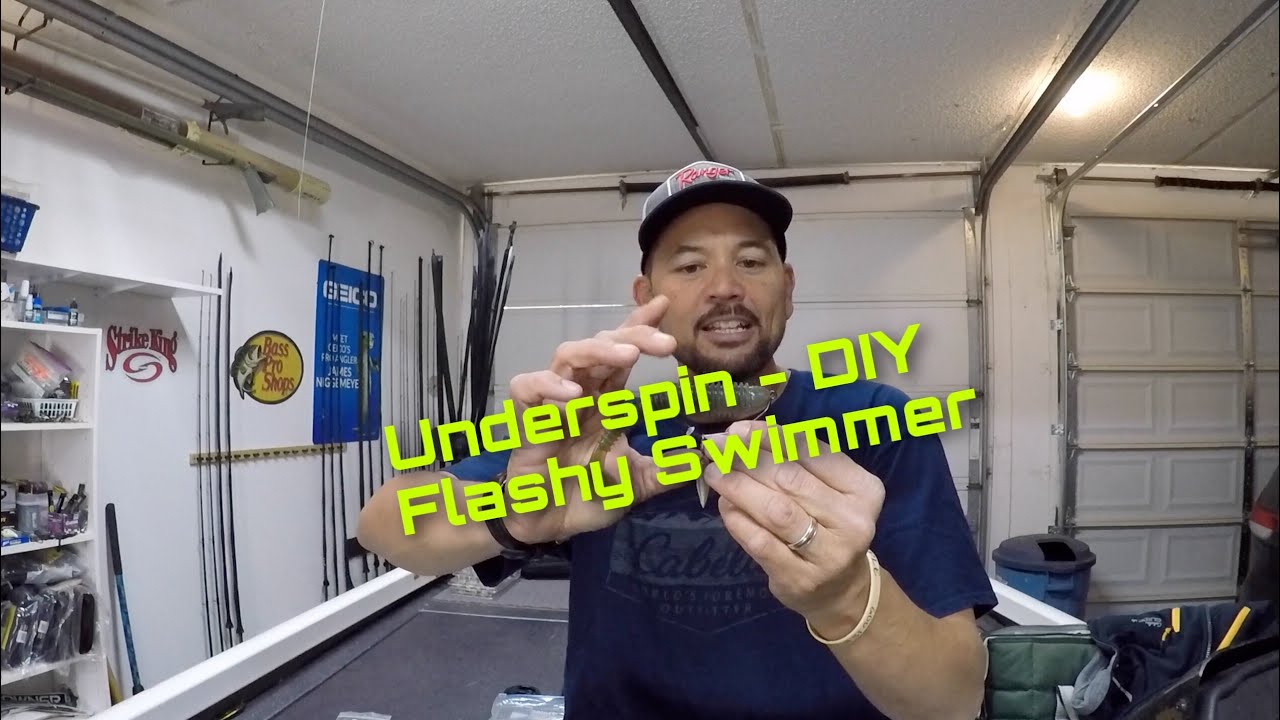 Tackle Prep Tip: Underspin DIY - Turn your Swimbait Hook into a Flashy Swimmer