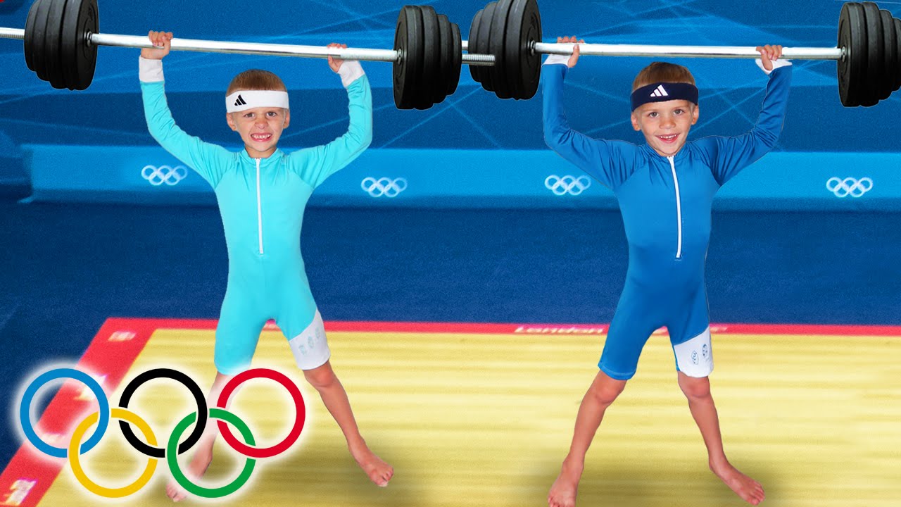 KID SIZE OLYMPICS!!!