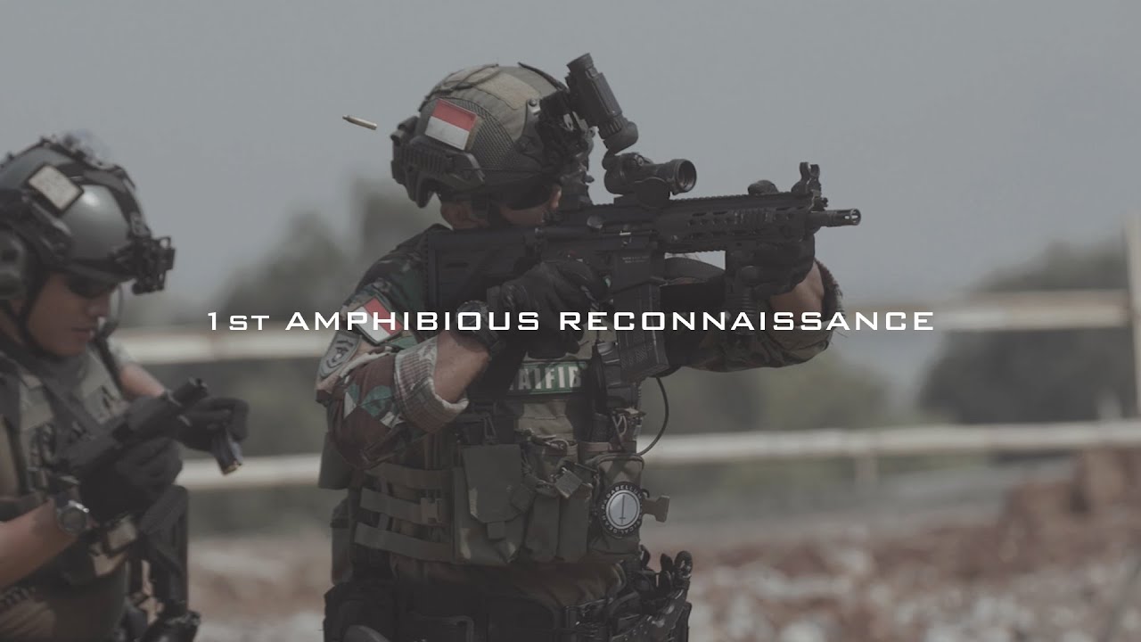 Parabellum ® X TAIFIB 1st Amphibious Marine Reconnaissance Korps Marinir