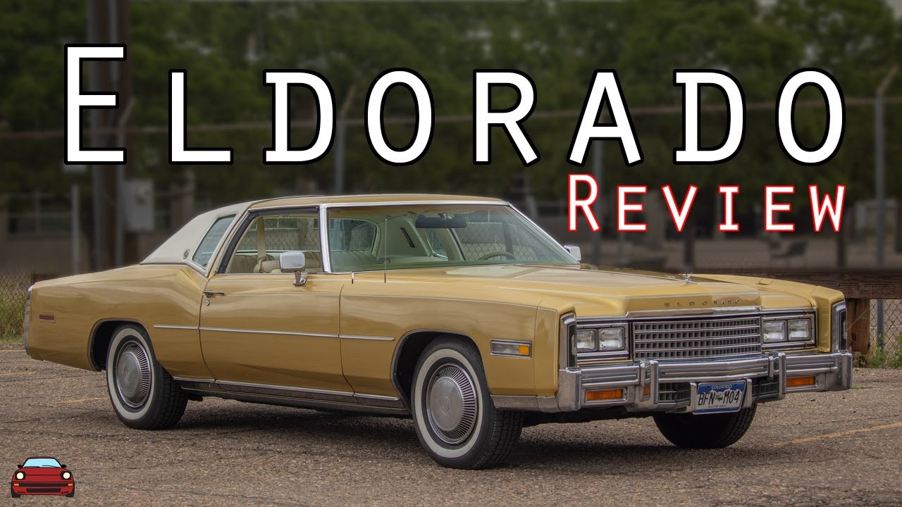 1978 Cadillac Eldorado Review - Wealth & Taste