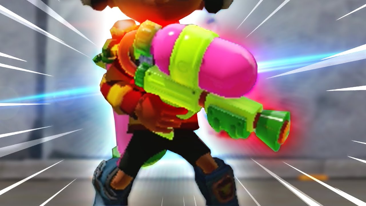 Что сделало Splattershots таким мощным в Splatoon 1?