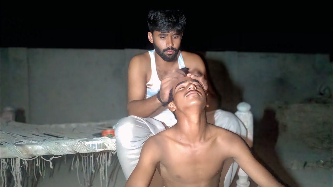 Relaxing ASMR Head Massage for Deep Sleep & Stress Relief (No Talking)