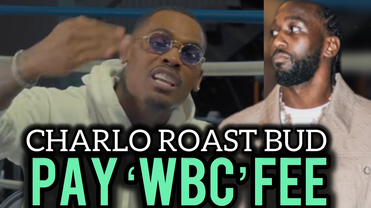 Charlo Blasts Crawford Over Unpaid WBC Fee: “Being WBC Champ Made You Millions vs Canelo Alvarez”