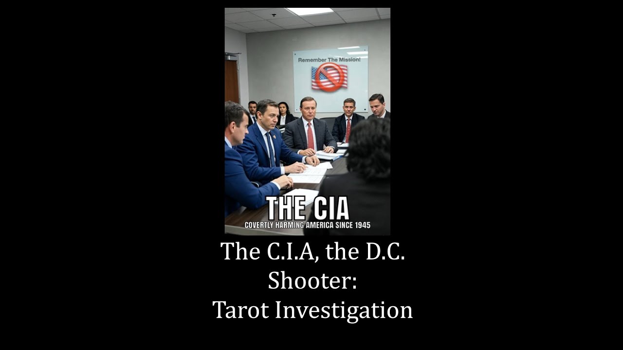 Расследование Таро: Стрелок из Вашингтона и ЦРУ