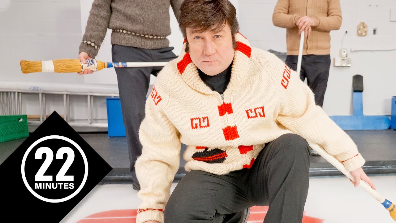 The most important part of curling is the beer | 22 Minutes