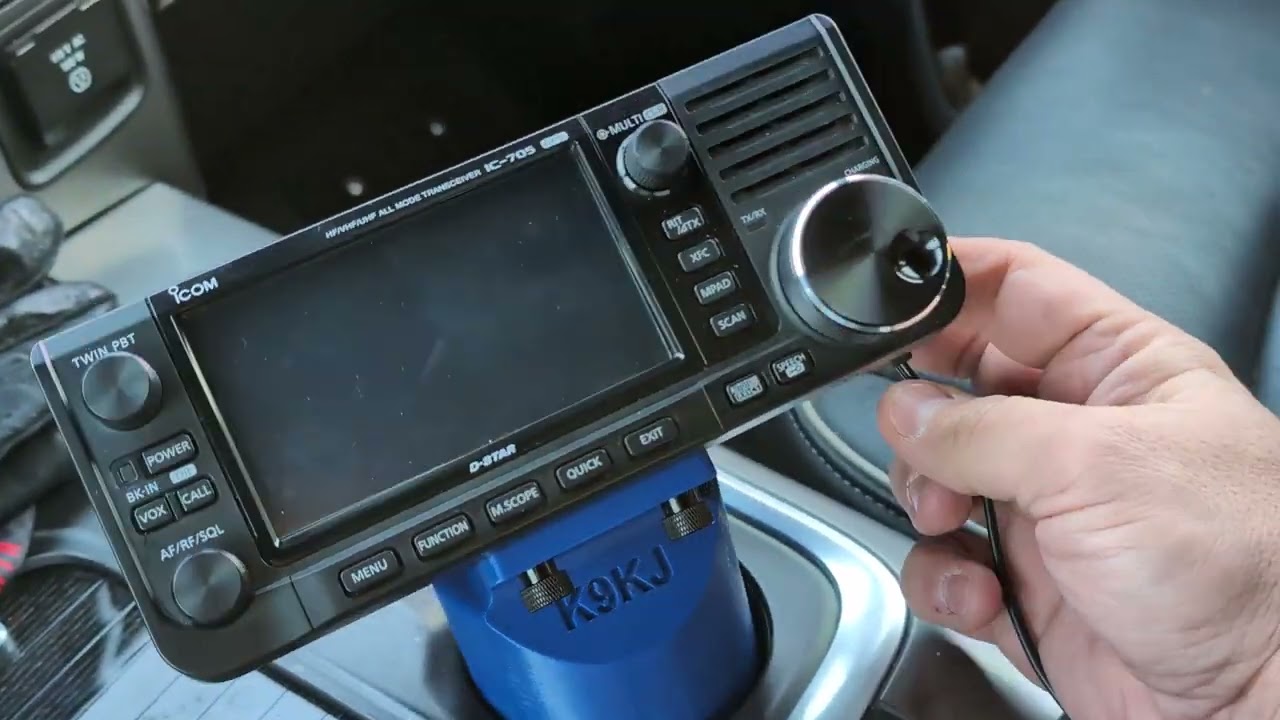 Настройка Icom 705, Amp и ATAS 120