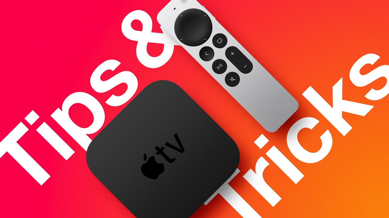 Best Apple TV Tips/Features You NEED to Try with tvOS 26