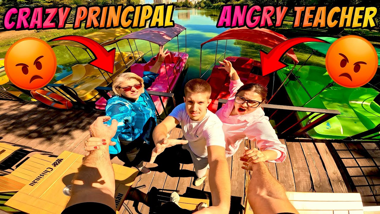 I ESCAPE THE ANGRY TEACHER & PRINCIPAL 14 (Funny ParkourPOV Chase) #viralvideo #funny #teacher  #pov