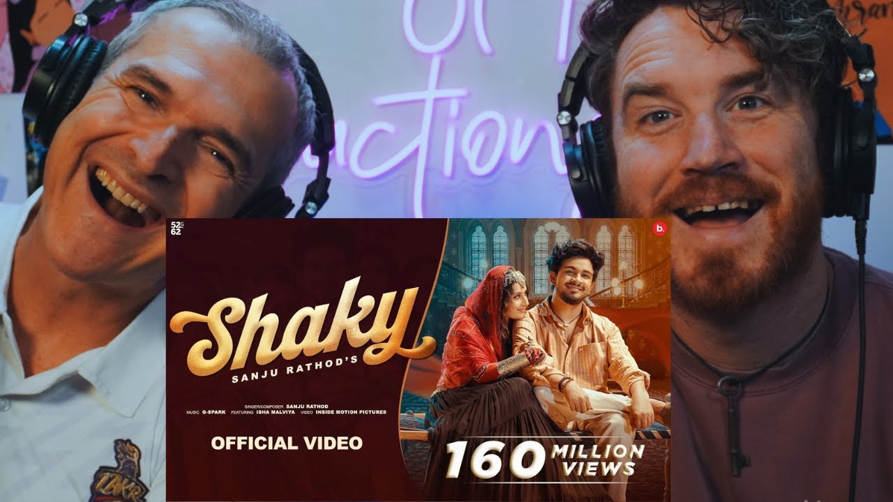 Shaky ( Official #Video ) Sanju Rathod Ft. Isha Malviya  | New #Marathi Songs 2025 REACTION!!