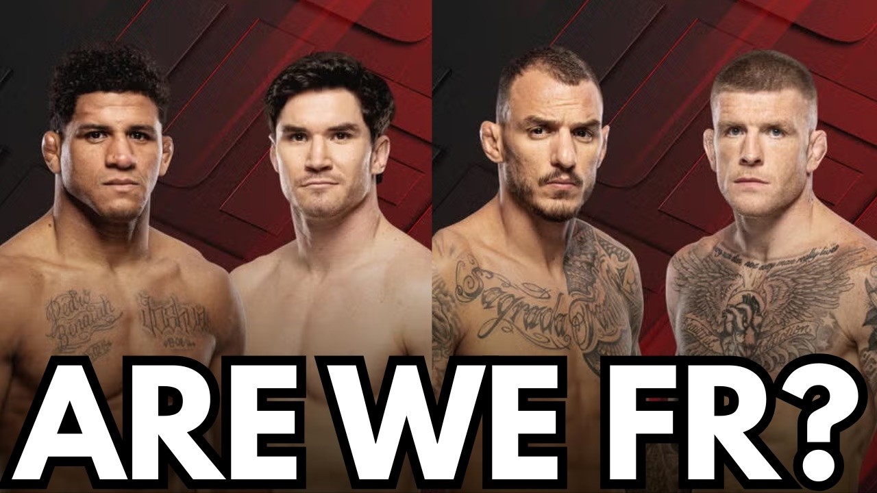These UFC Fight Announcements SUCK (Reaction/Rant)
