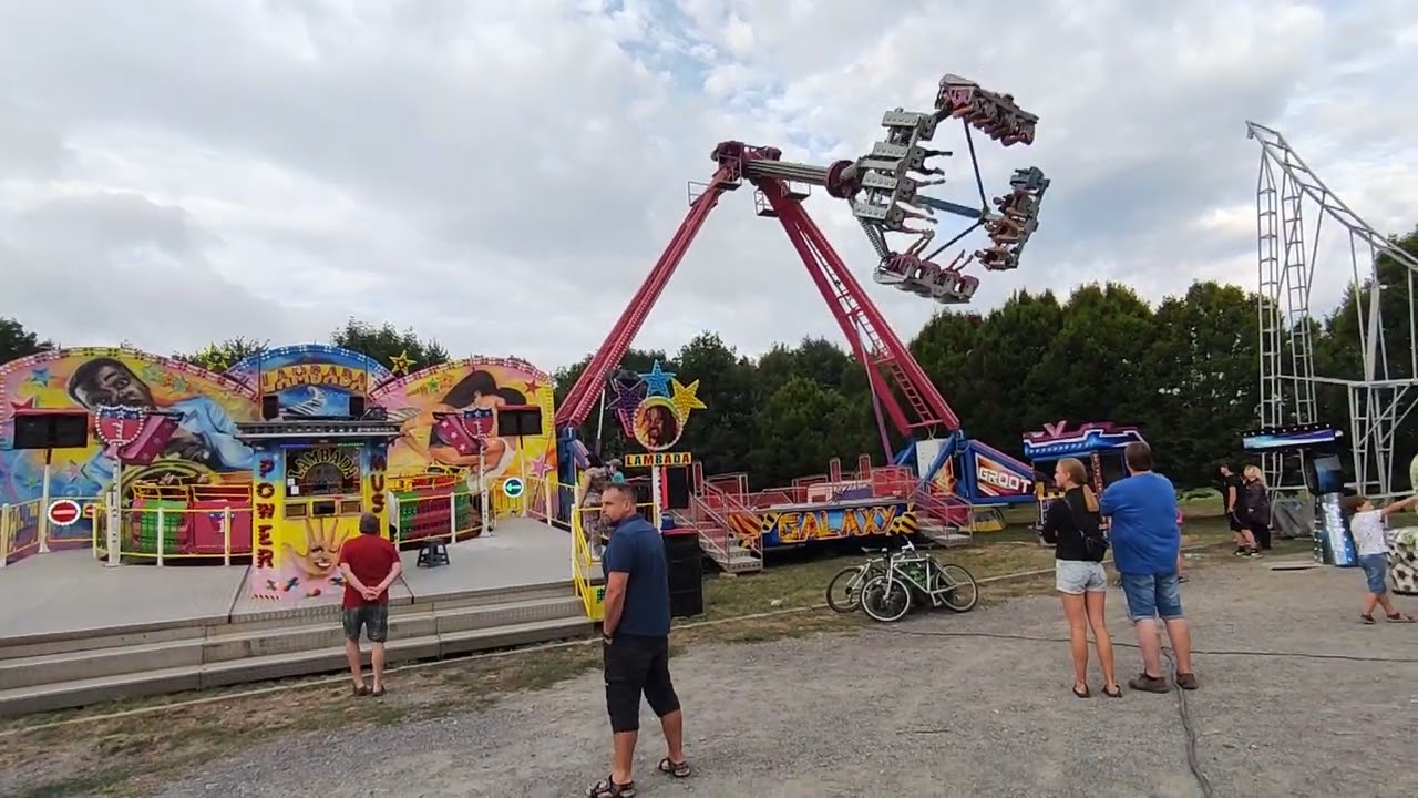 Kvasice Hody 2022 Atrakce Extreme a Lambáda OFF RIDE