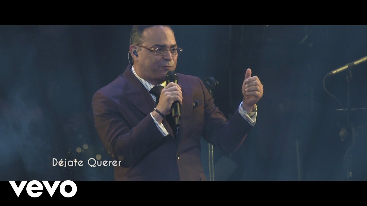 Gilberto Santa Rosa - D&eacute;jate Querer (En Vivo)