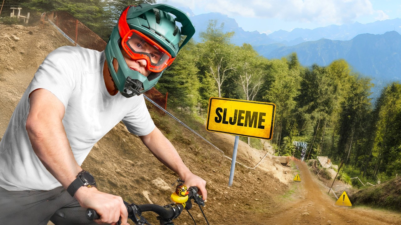 PRVA VOŽNJA SA NOVIM BICIKLOM NA SLJEMENU!