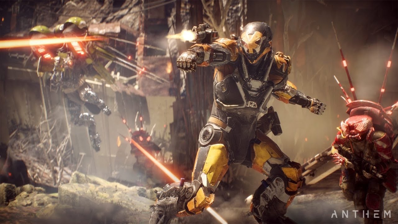 Anthem&trade; Ultimate Ranger Refresh - Build v4