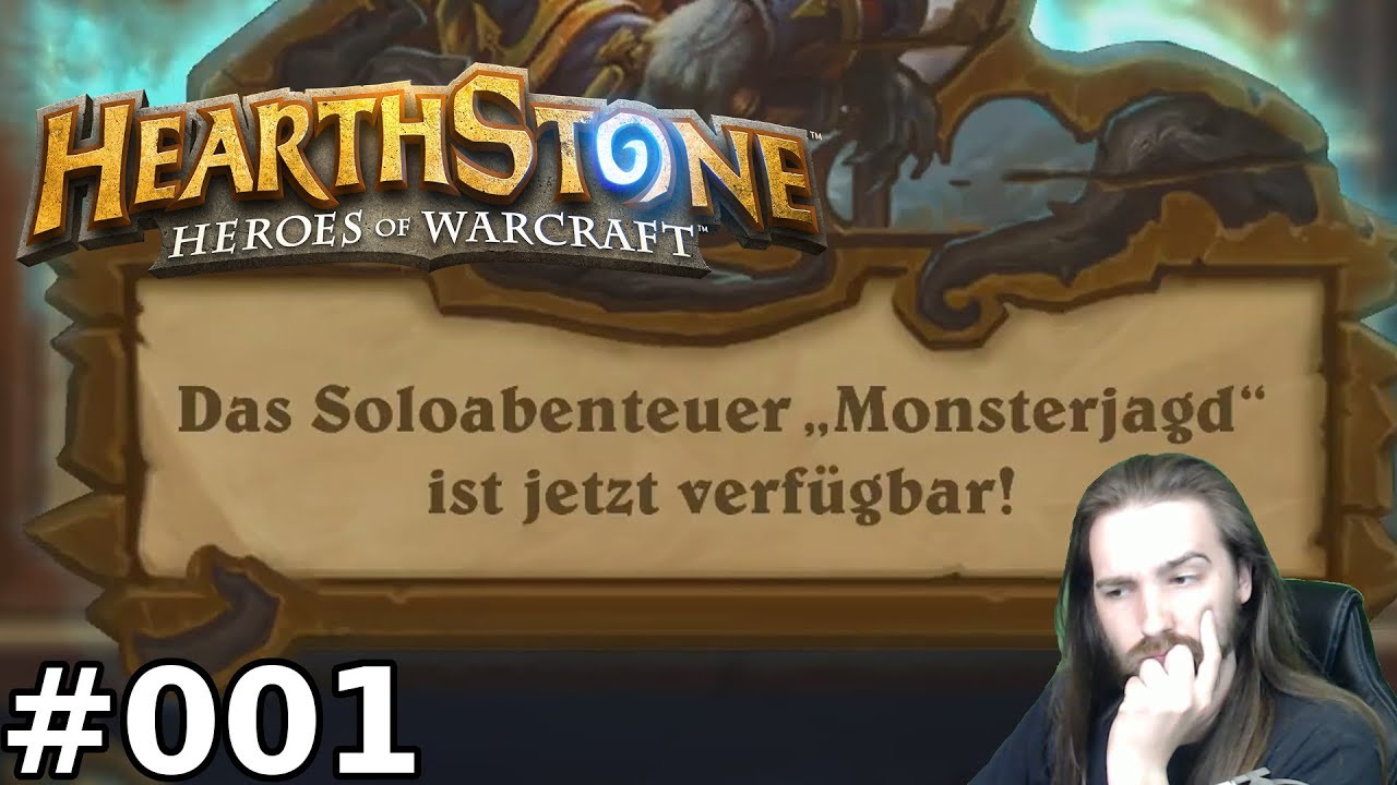 [HS] [Monsterjagd] - [#001] - Hexenwald (Fährtenleserin) - Hearthstone Deutsch