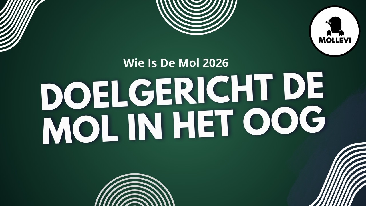 WIDM  26 Aflevering 3 - Wie Is De Mol