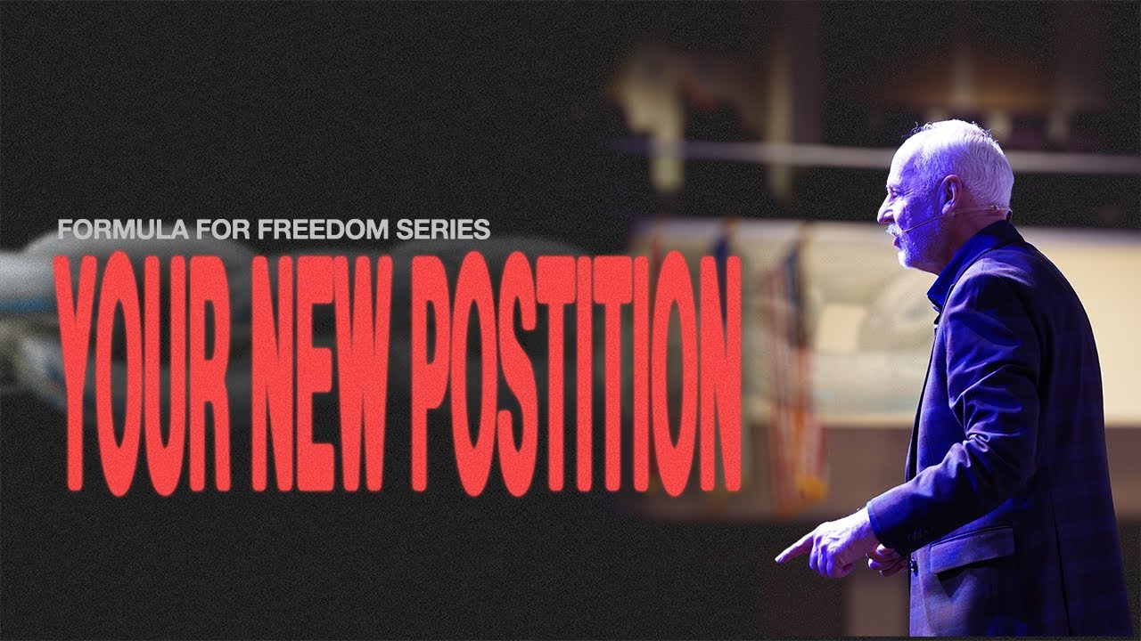 Your New Position | Formula for Freedom Series | Jan.11, 2026 | Sunday AM Service