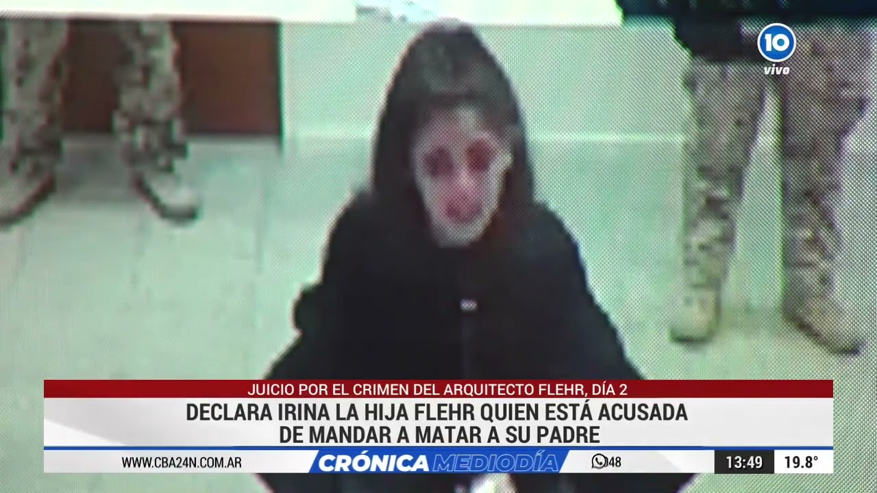 Declaró la hija del arquitecto Flehr, la principal acusada del crimen