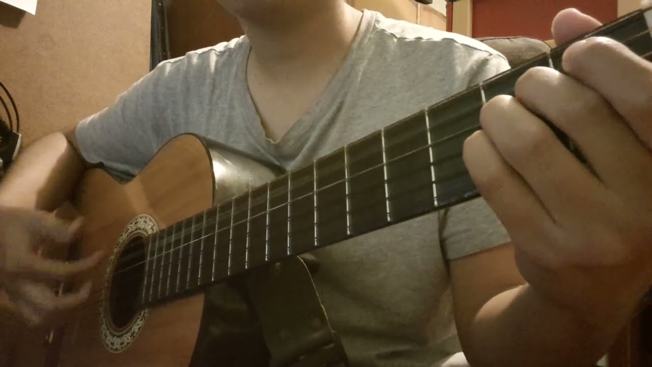 ojos de la española- Tuna, tutorial en guitarra