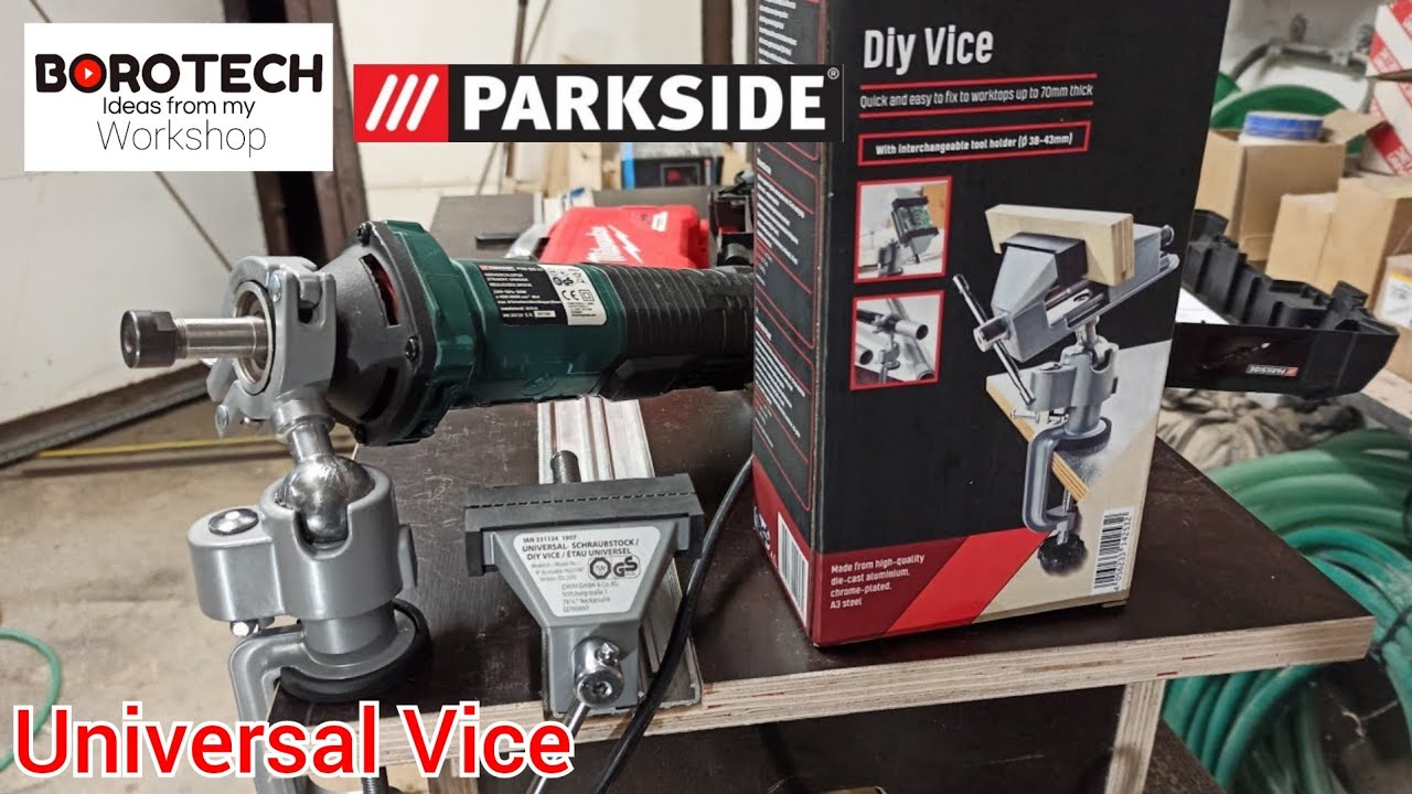 # 86 - Обзор-Универсальный тиски PARKSIDE от Lídl