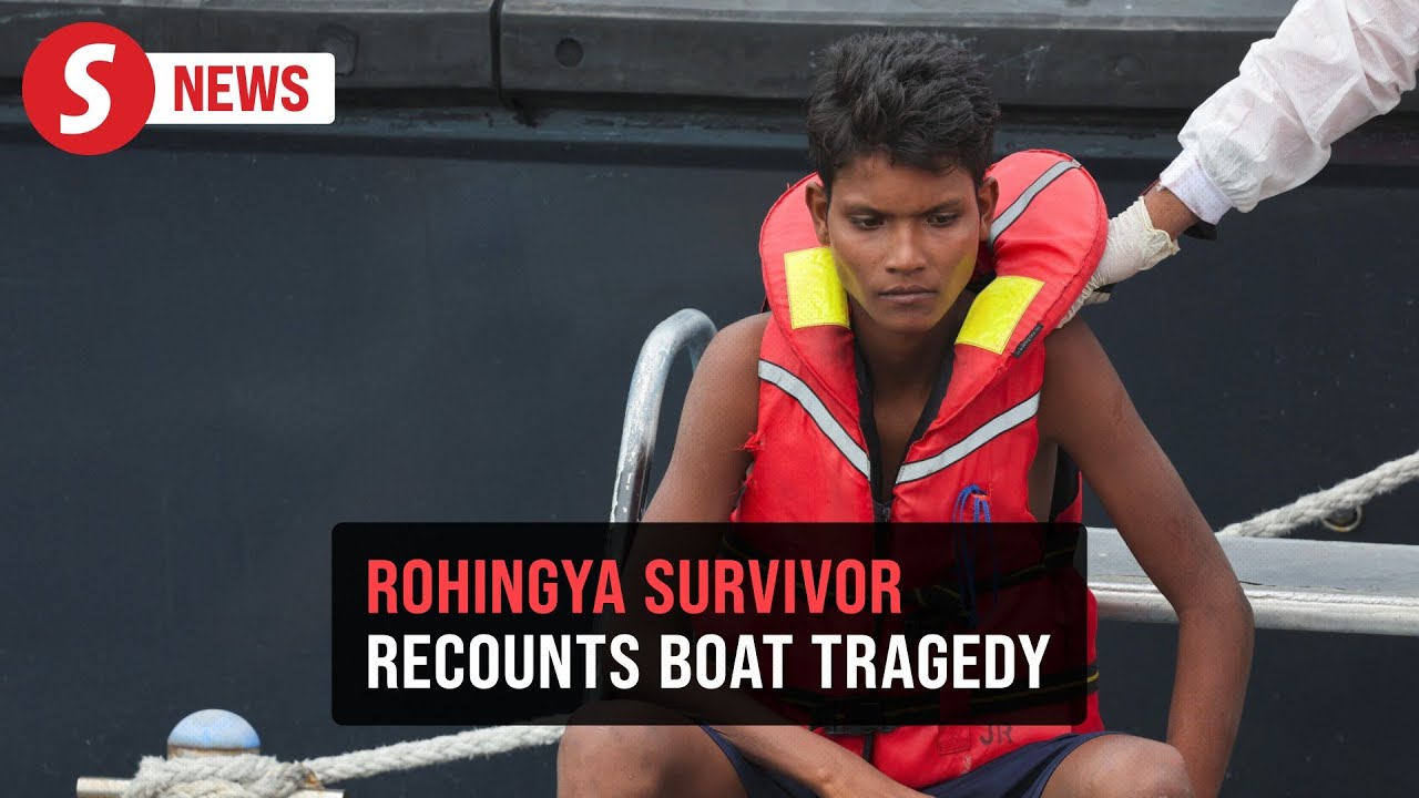 Rohingya survivor recalls deadly boat sinking, more bodies found