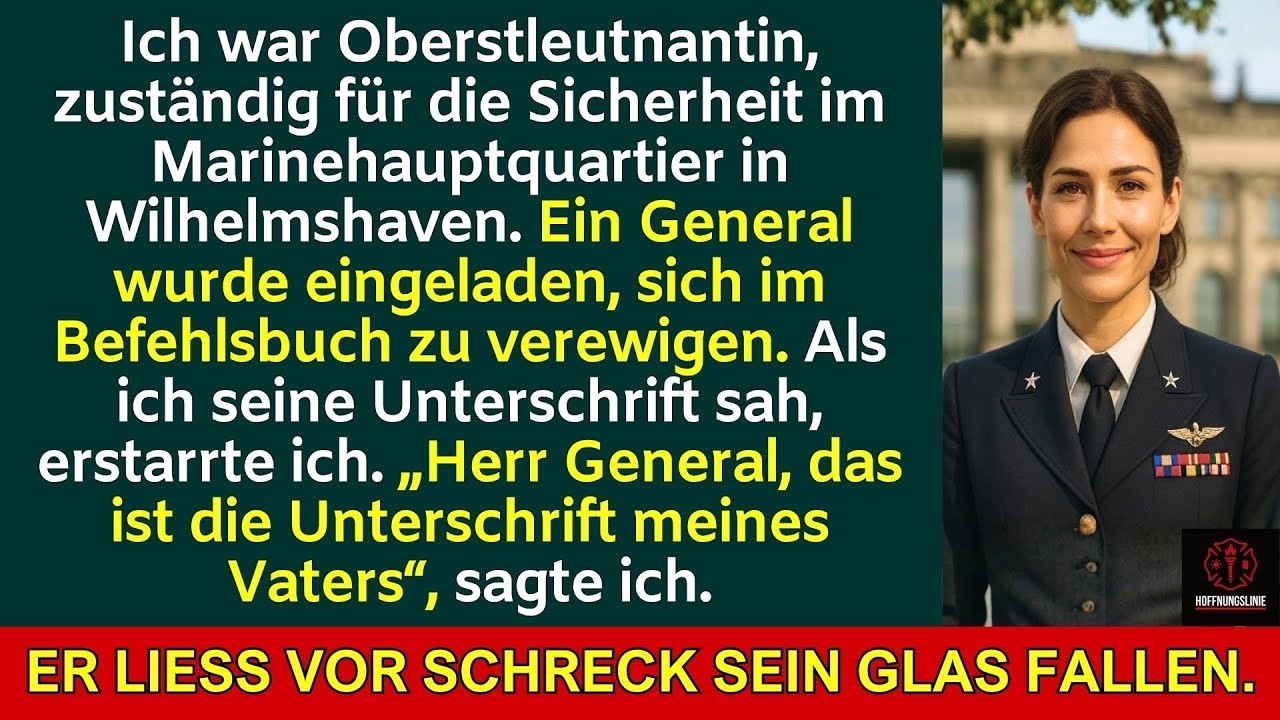 Ich dachte, mein Vater sei 1991 gestorben – bis ich seine Unterschrift im Marinebefehlsbuch sah...