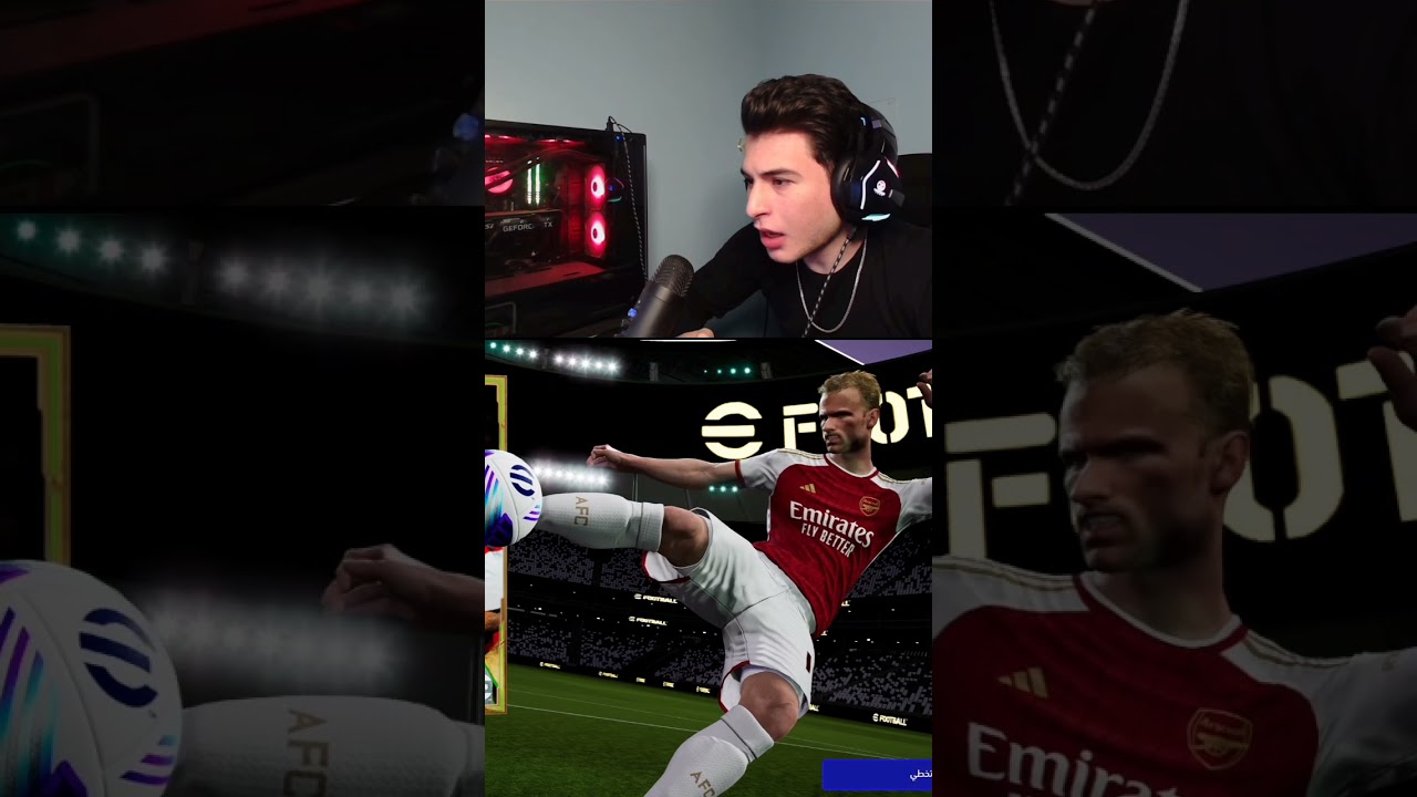 حظ باك ايبك ارسنال الجديد 🔥🔥 #efootball2023 #efootball #efootball2024 #efootballmobile