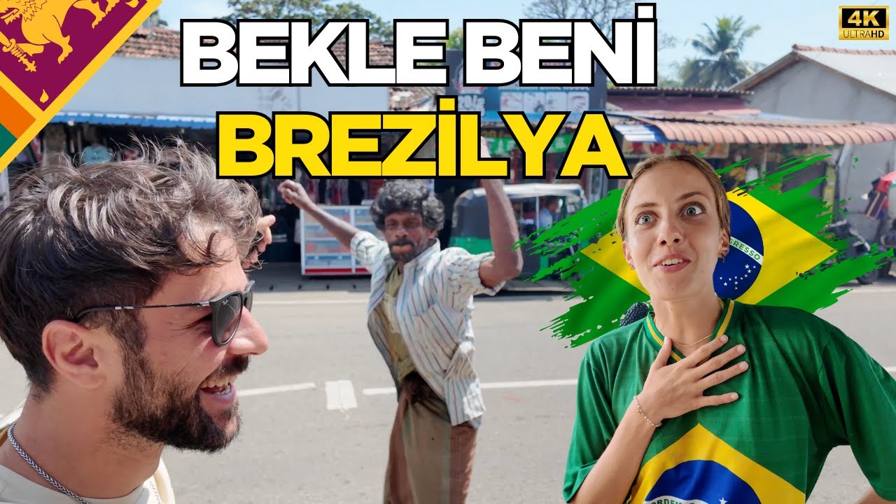 BREZİLYA'ya GELMELİSİN DEDİ! Sokak Ortasında Dans Ettim..🇱🇰 •80