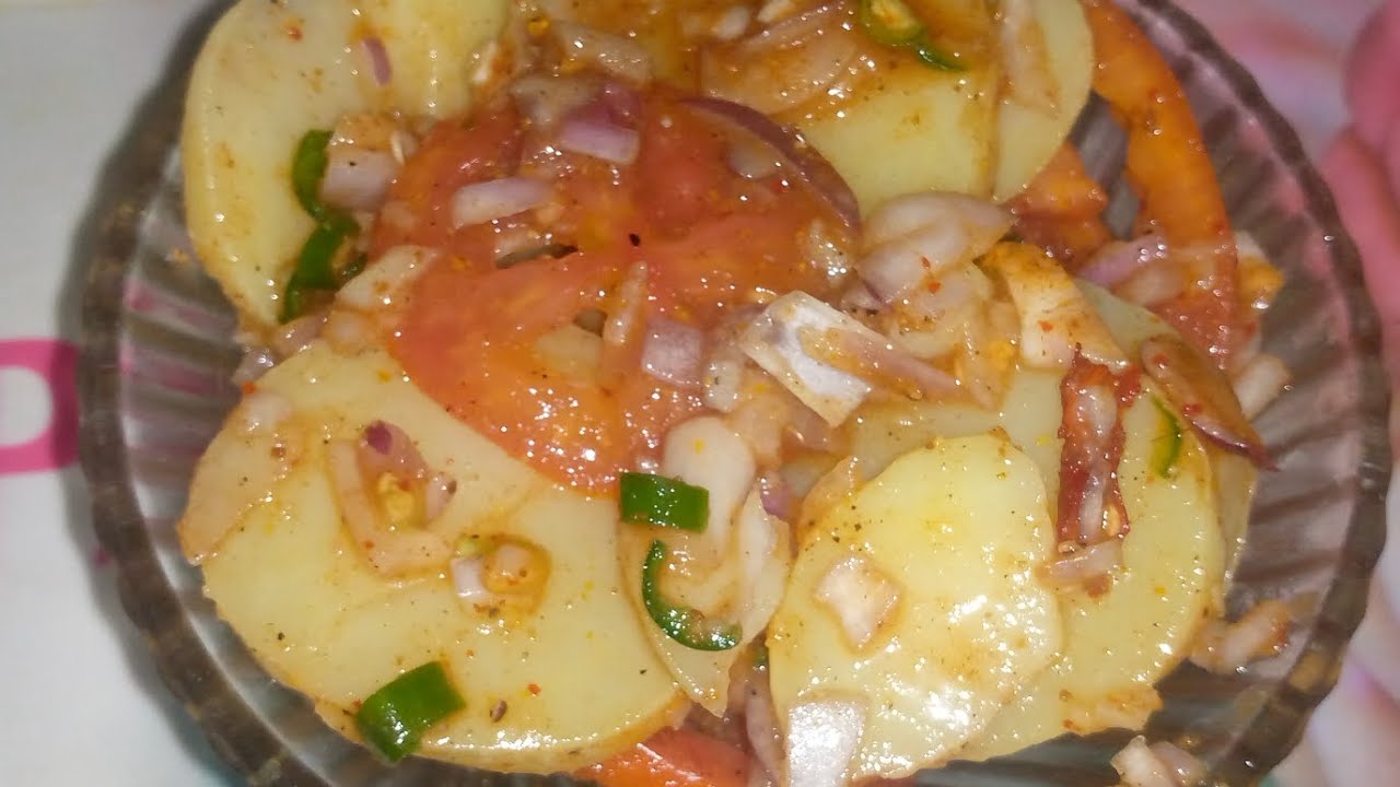 Bihari Style Aloo Kachalu Recipe/ Spicy Tangy Chatpata Aloo Kachalu #alookachaloobeta #youtubevideo