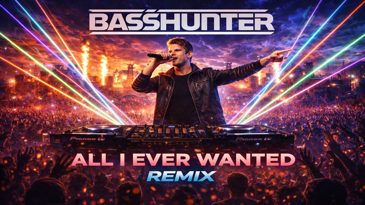 Basshunter - all i ever wanted - remix