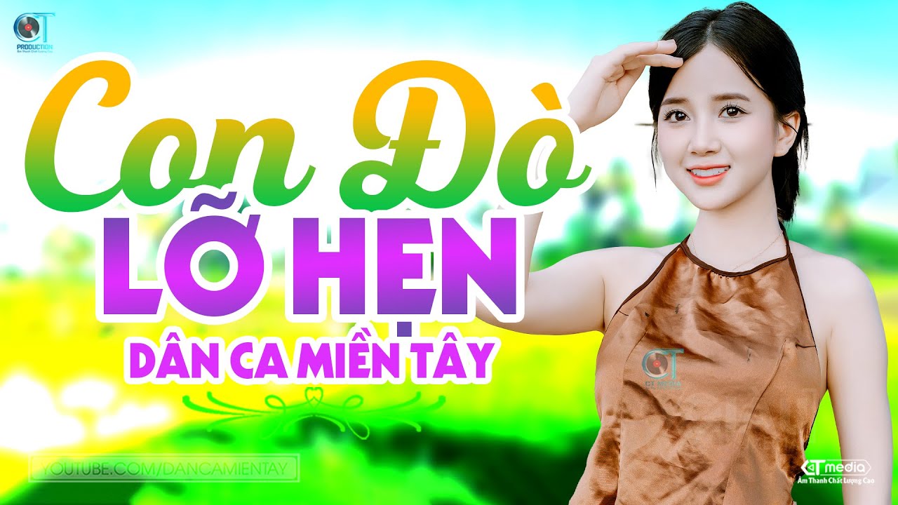 Con Đò Lỡ Hẹn - LK Dân Ca Miền Tây 2025, Nhạc Trữ Tình Quê Hương Chọn Lọc - Dân Ca Miền Tây