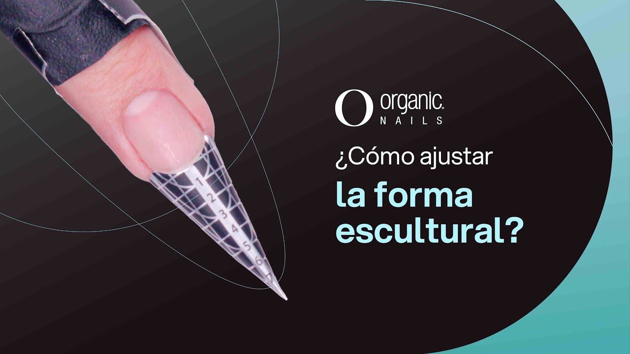 ¿Cómo ajustar la forma escultural para puntas Flat Square - Coffin - Classic Almond?